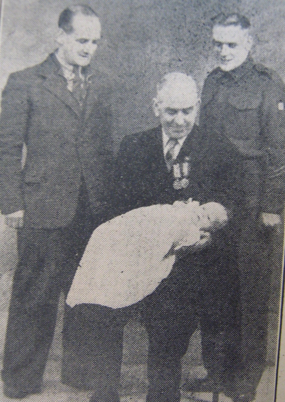 Four generations of the Wykes family