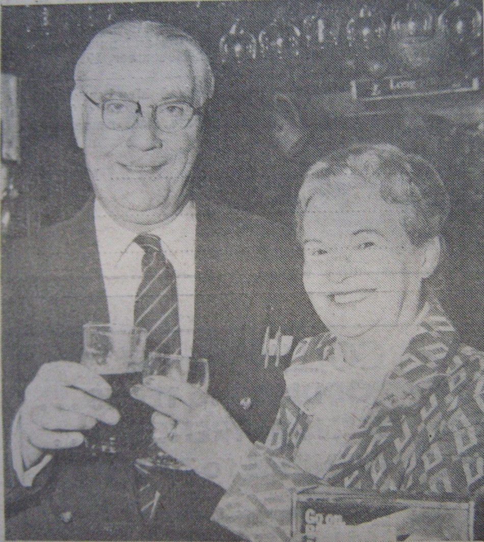 Popular hosts retire from Quorn pub