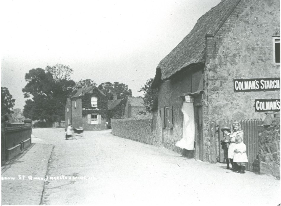 Station Road, Quorn