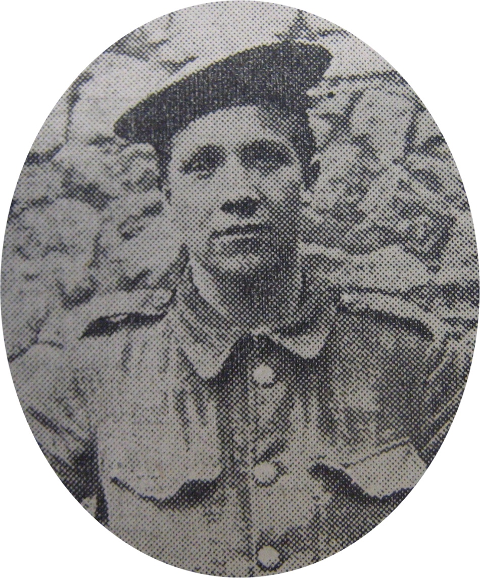 Lance-Corporal Harris 1916