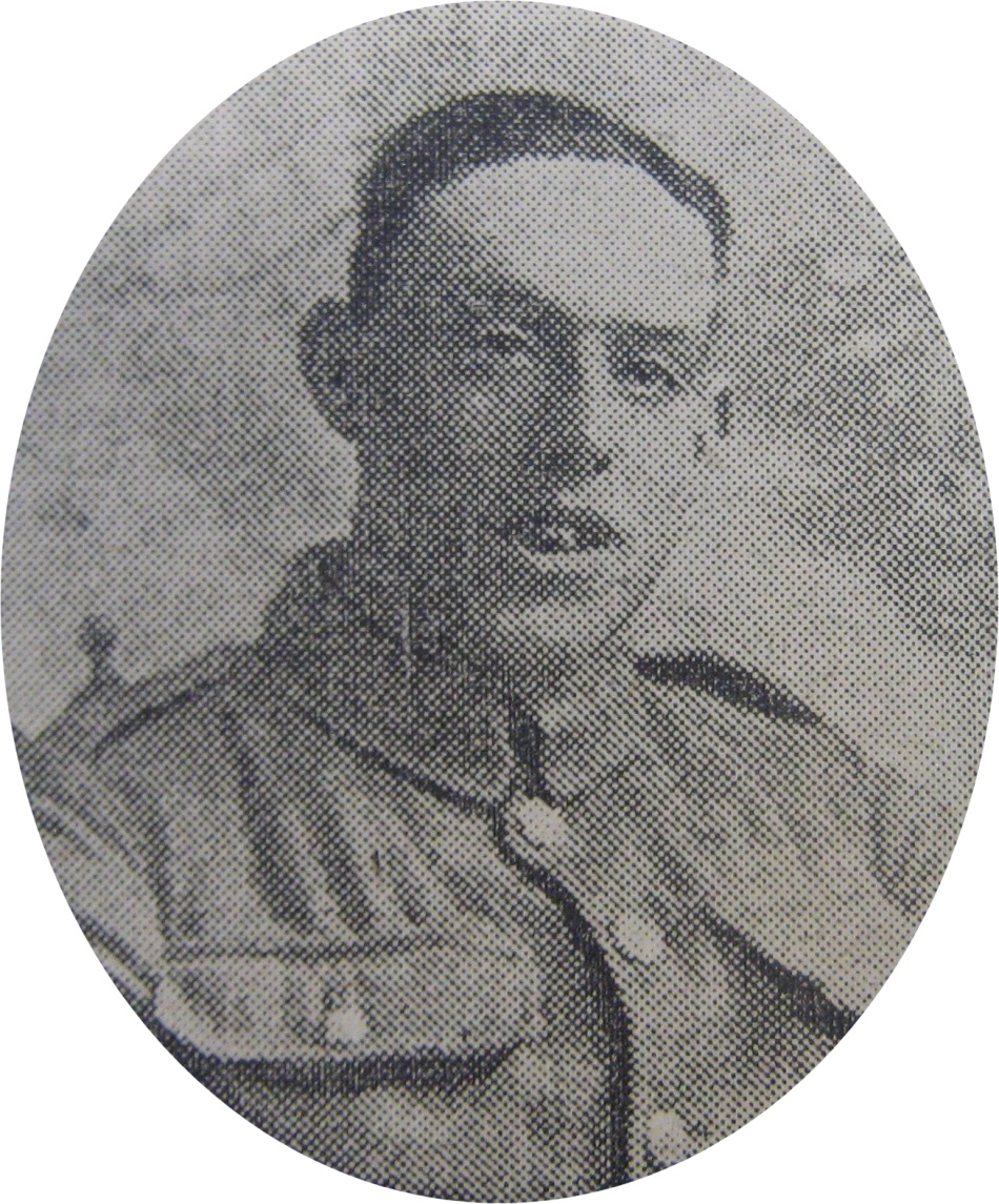 Private E A Benskin 1916