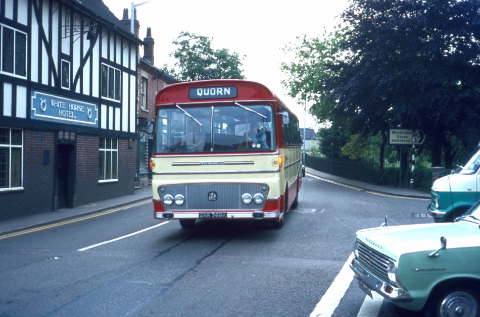 Howlett's Bus Company 1972