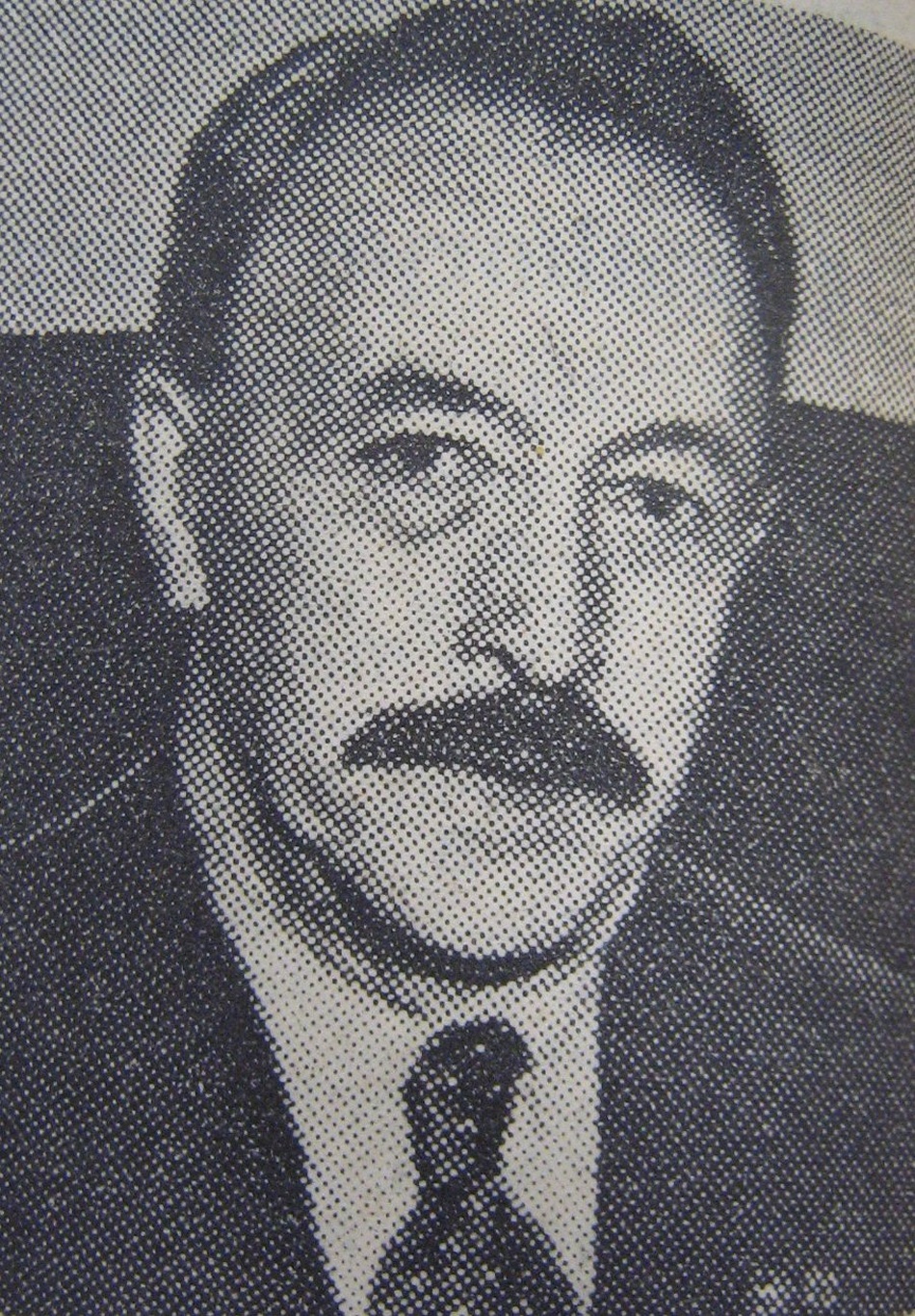 Mr Charles Camp - Three times wounded, escaped and married