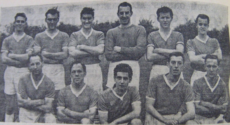 Quorn Methodist FC - October 1959