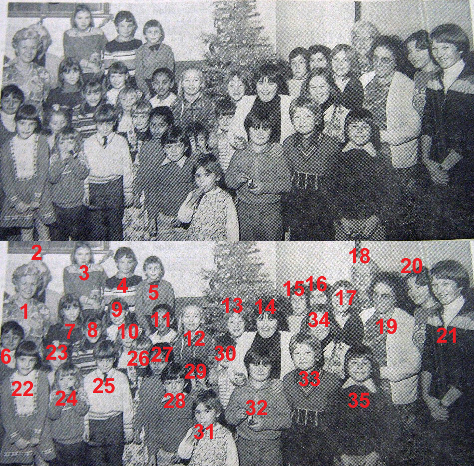 Wright's Christmas Party 1976