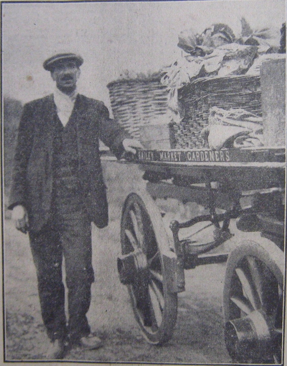 A Living from the Land - Quorn Ex-serviceman's experience 1925