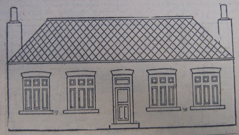 Men's Institute for Quorn - to brighten village life 1925