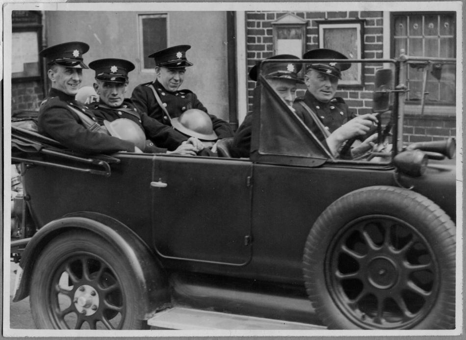 Quorn National Fire Service