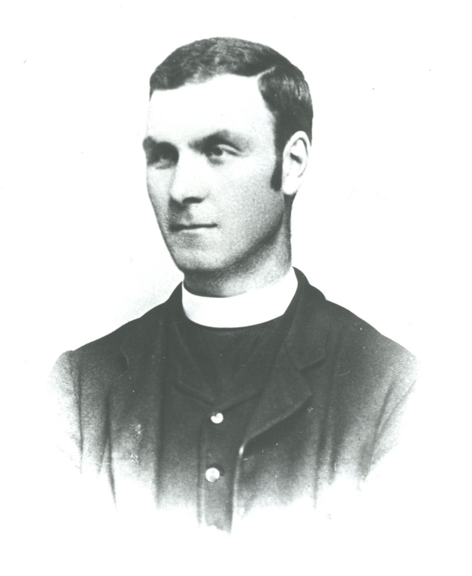 The Reverend Edward Foord-Kelcey