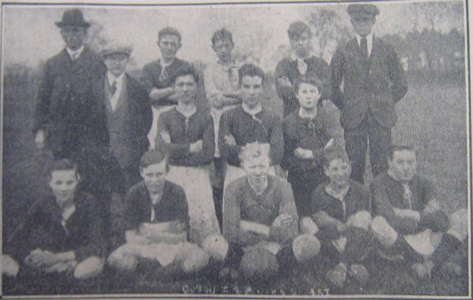 Wesleyan Boys' Life Brigade football team