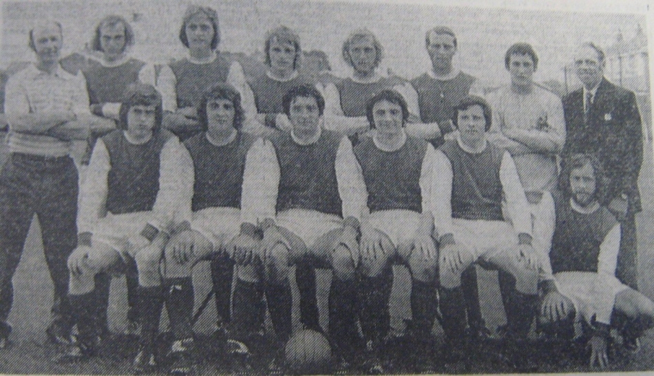 Quorn Football Club 1974