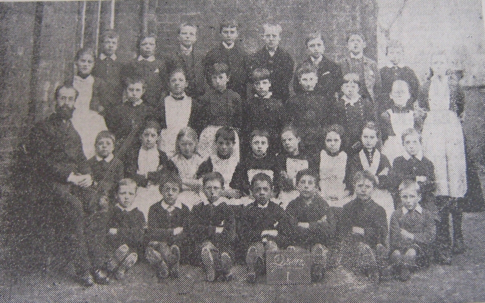 St Bartholomew's School, Quorn c1890s