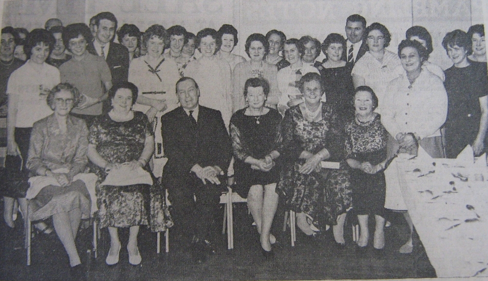 Quorn Firm's Annual Dinner 1962
