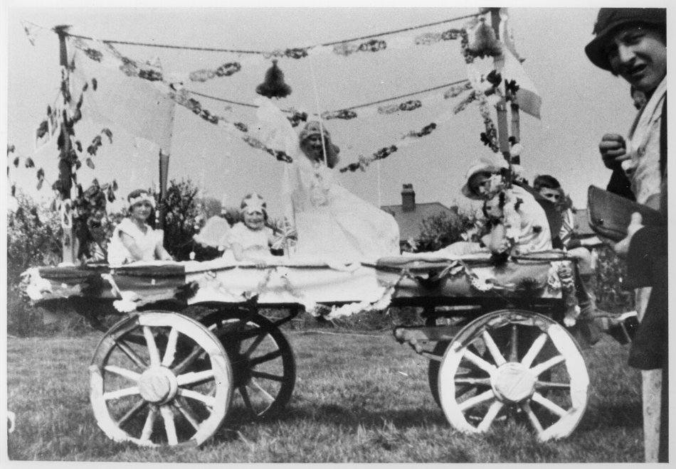 Jubilee celebrations of 1935 (King George V and Queen Mary)