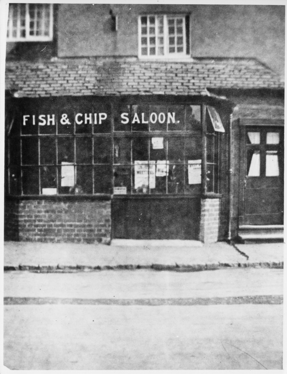 Fish and Chip shop - Station Road