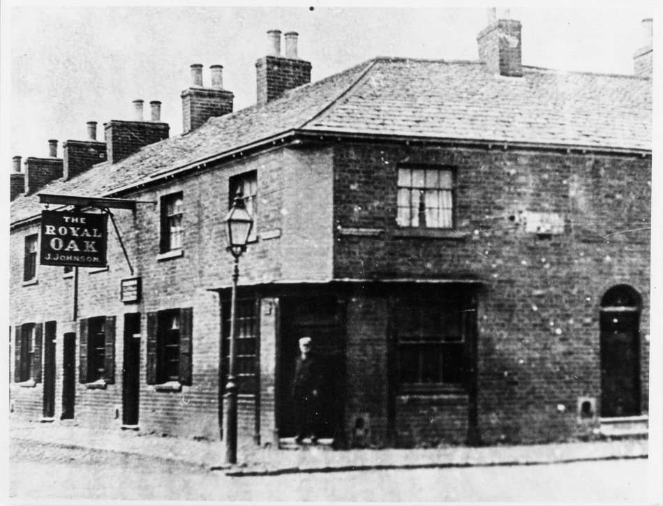 The Royal Oak 1896