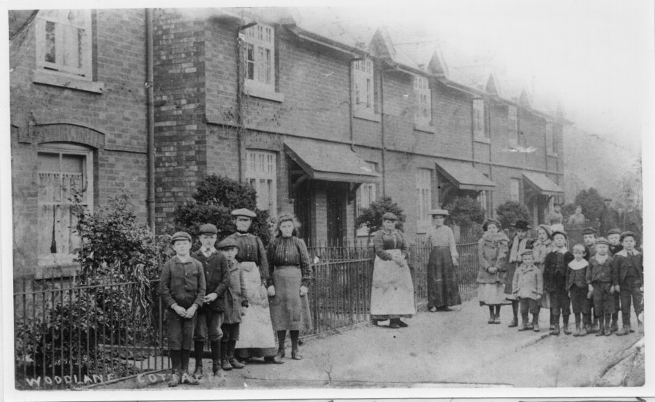 Cottages on Wood Lane