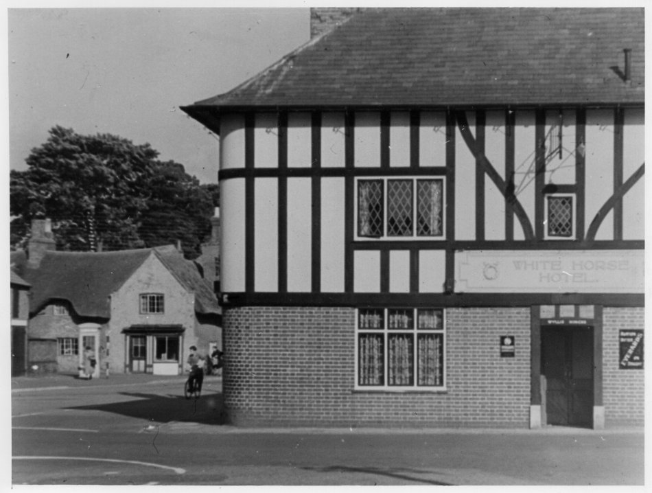 The White Horse 1960s