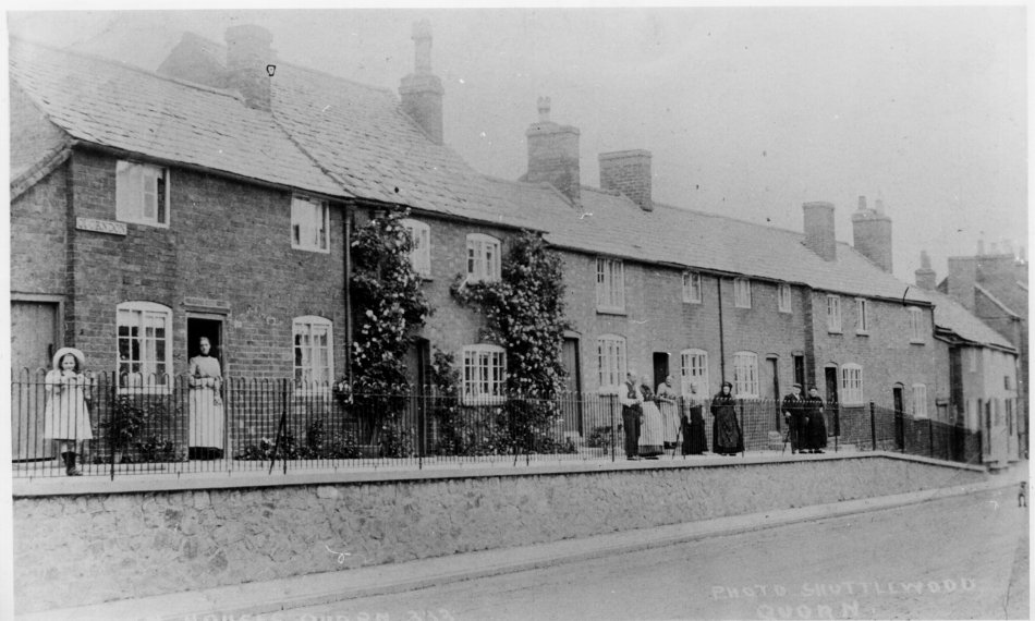 Banks cottages c1905