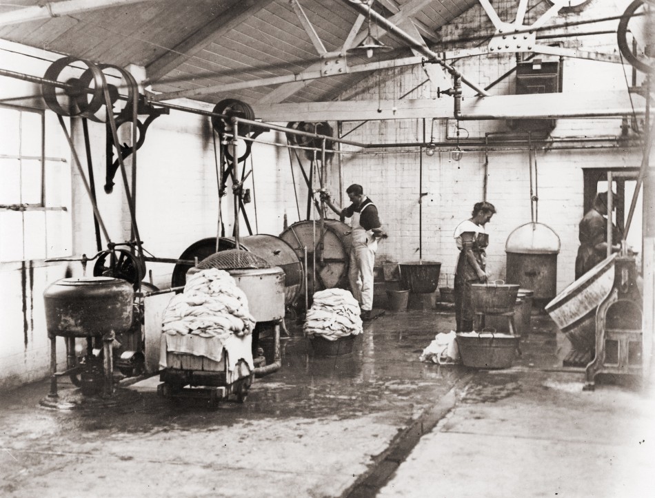 Quorn Hygienic Laundry in 1932.