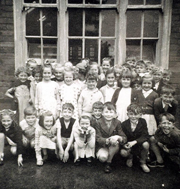Quorn Primary School class of top infants