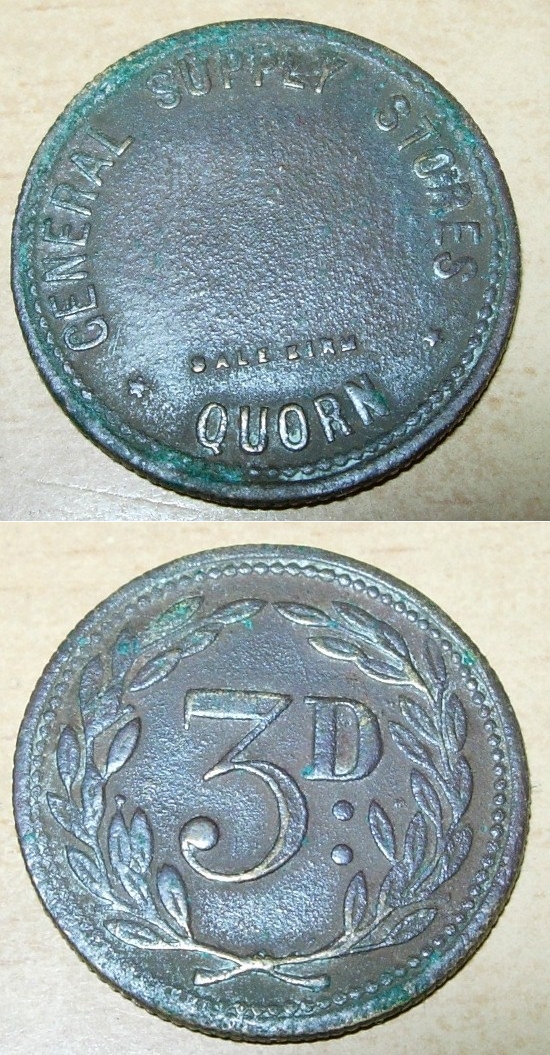 Quorndon shop token