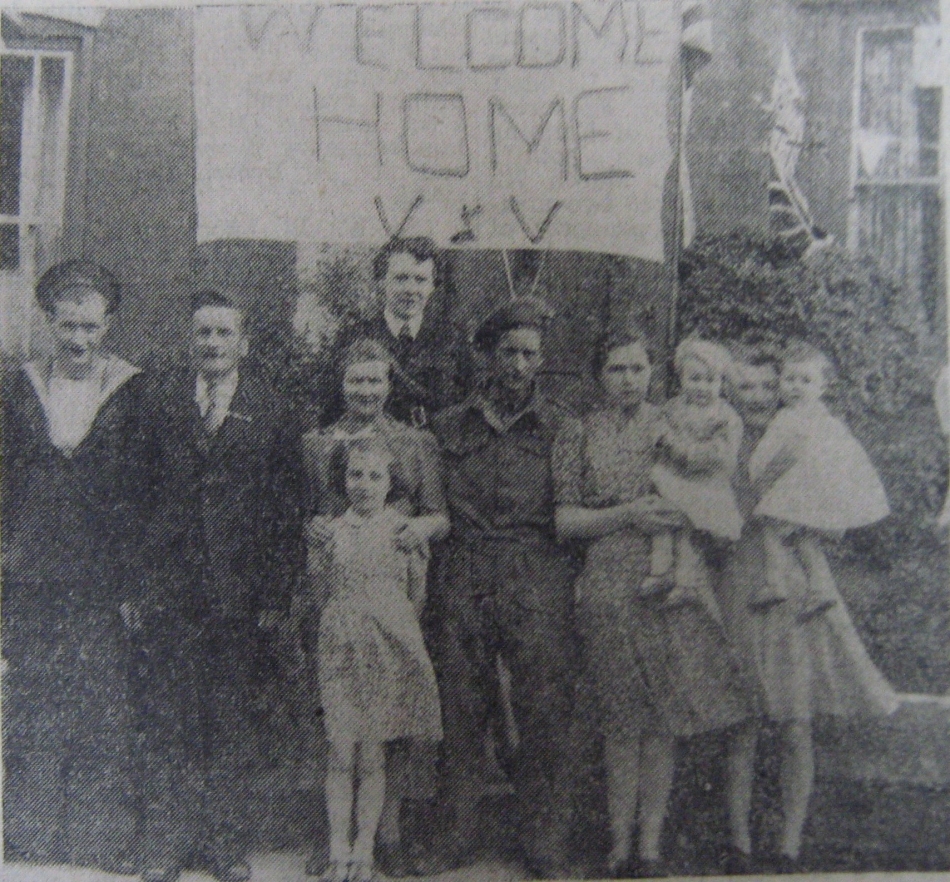 Pte B Allen - Released in March 1945