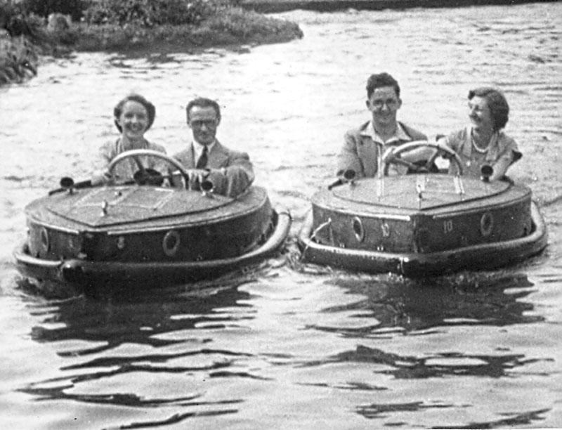 Quorn Baptist Church Outing c1952