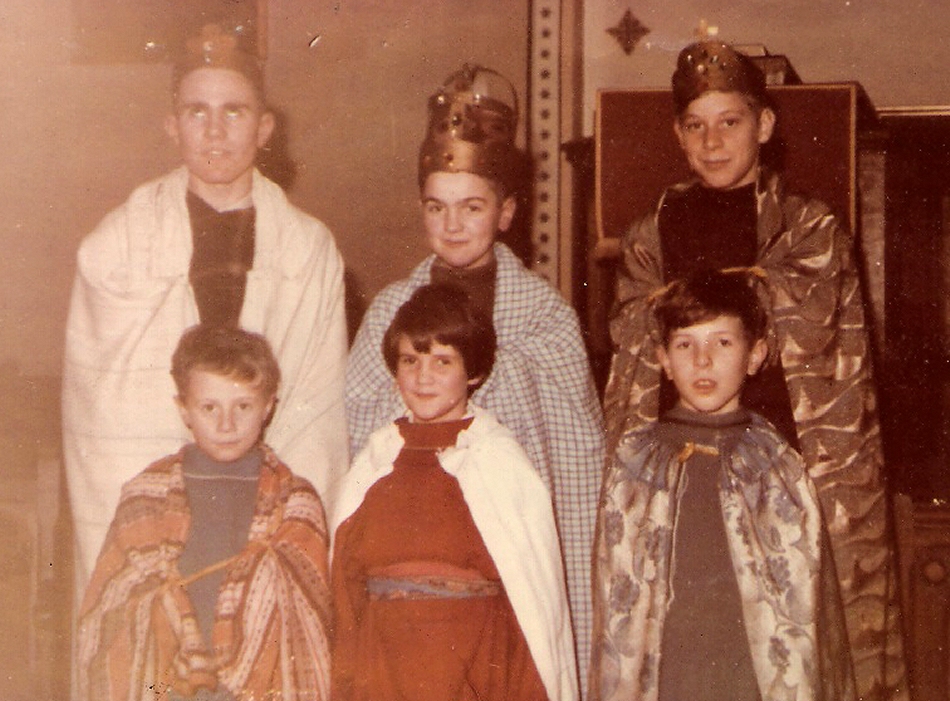 Quorn Baptist Church Nativity Play c1952