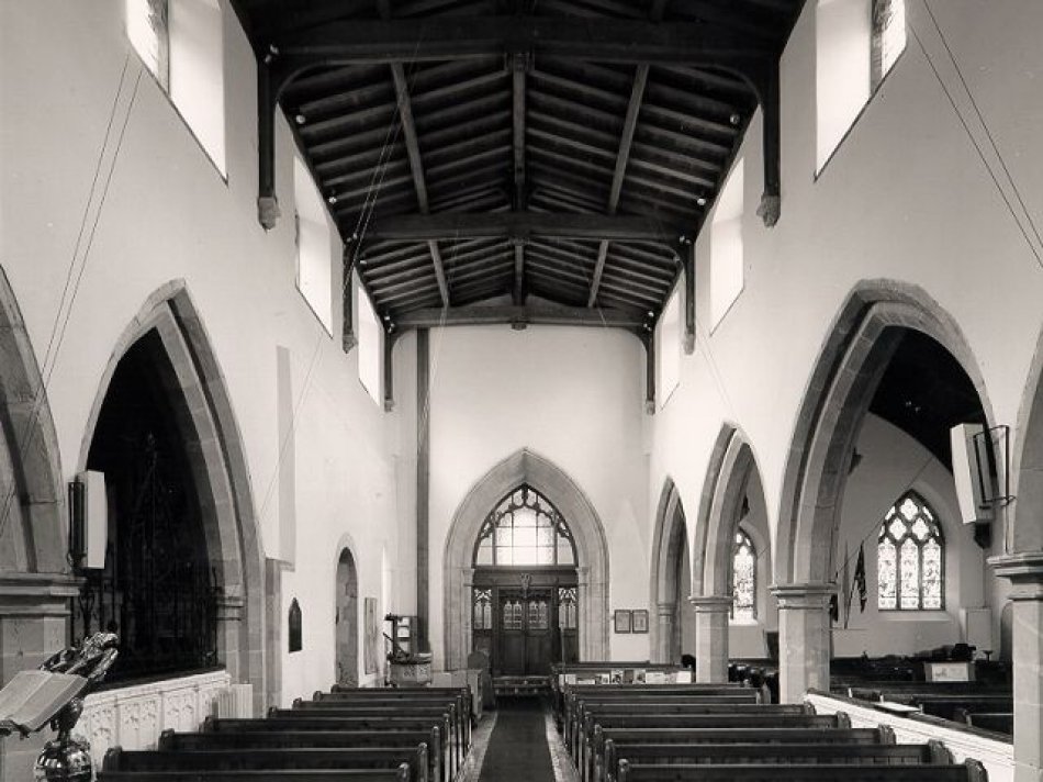 Saint Bartholomew's Church - interior view