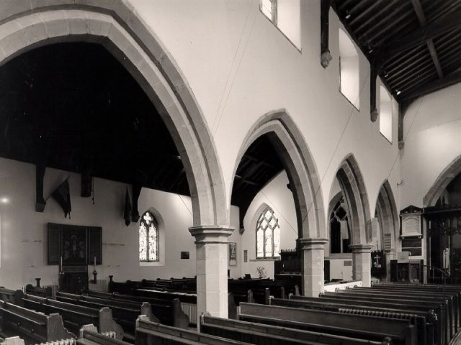 Saint Bartholomew's Church - interior view